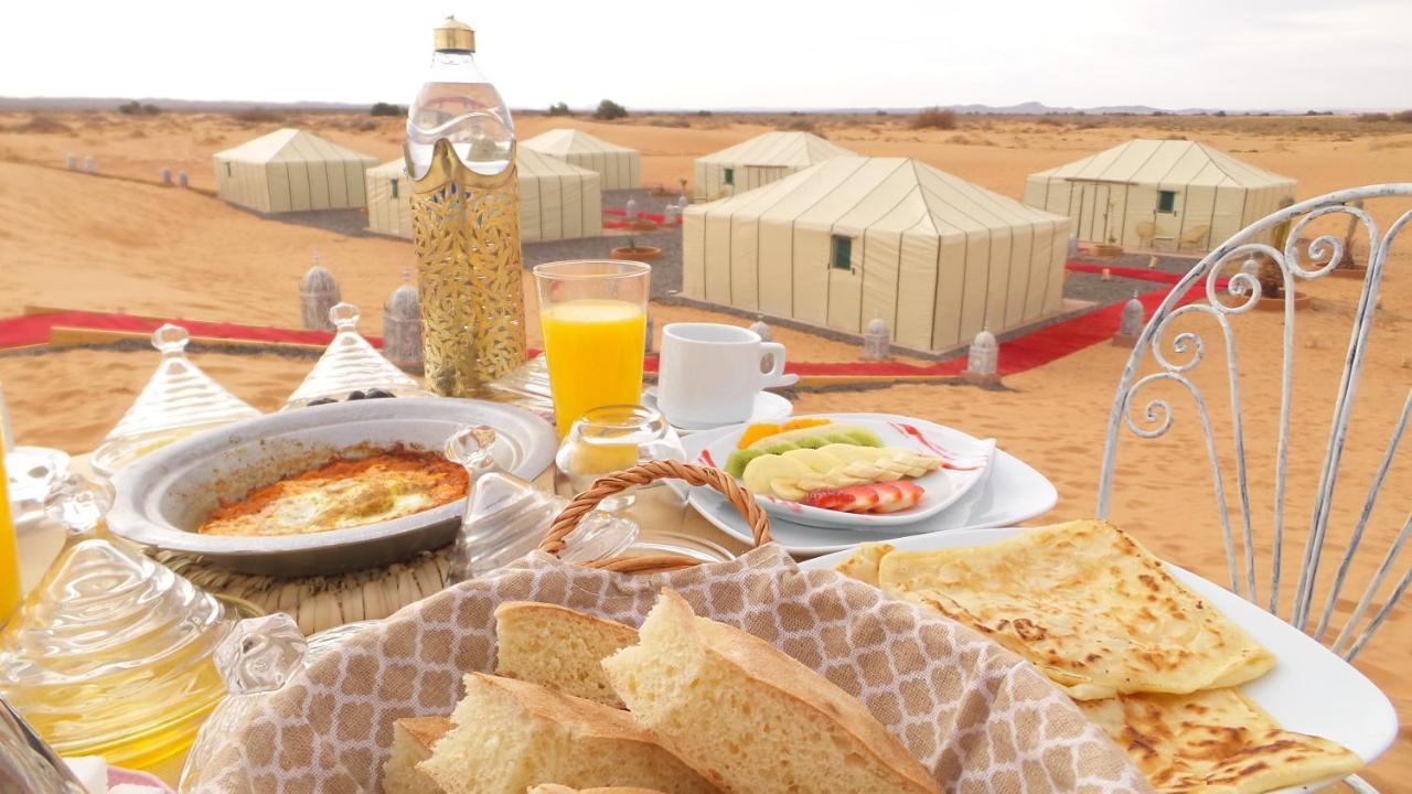 Palmyra Luxury Camp Hotell Merzouga Eksteriør bilde
