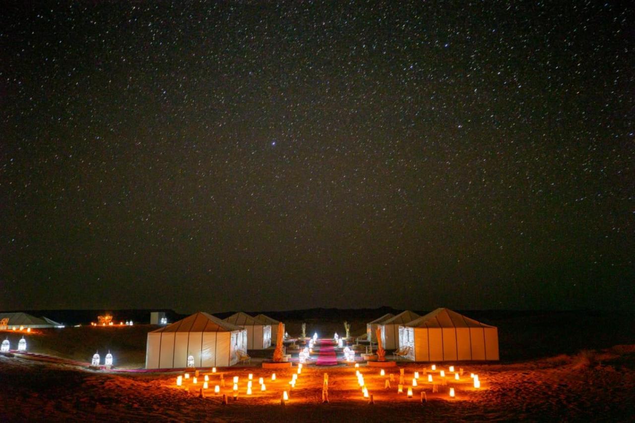 Palmyra Luxury Camp Hotell Merzouga Eksteriør bilde