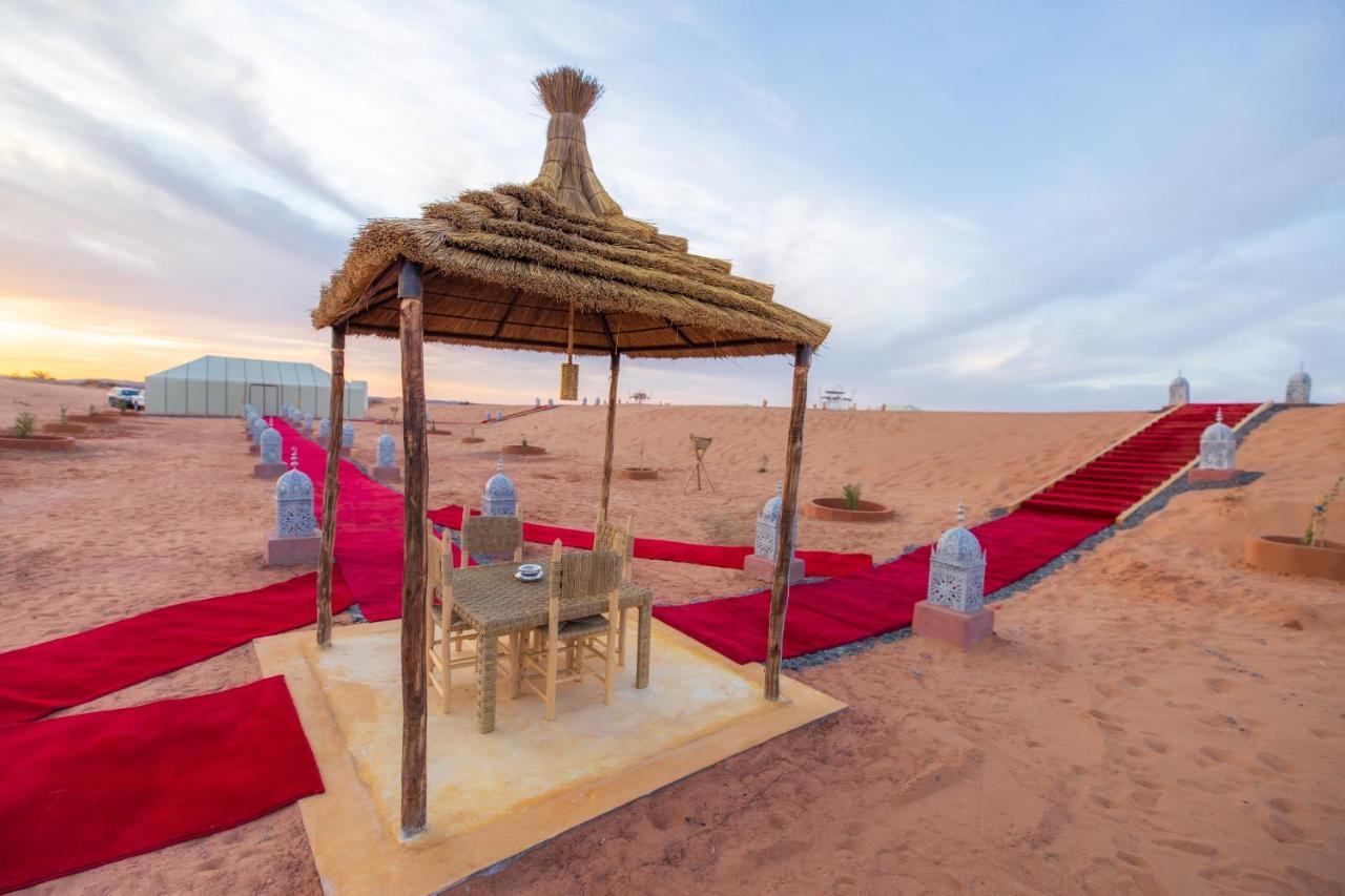 Palmyra Luxury Camp Hotell Merzouga Eksteriør bilde