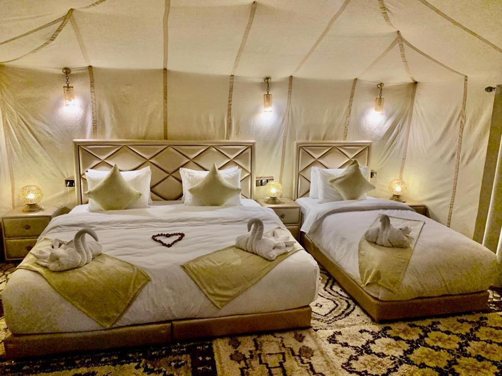 Palmyra Luxury Camp Hotell Merzouga Eksteriør bilde