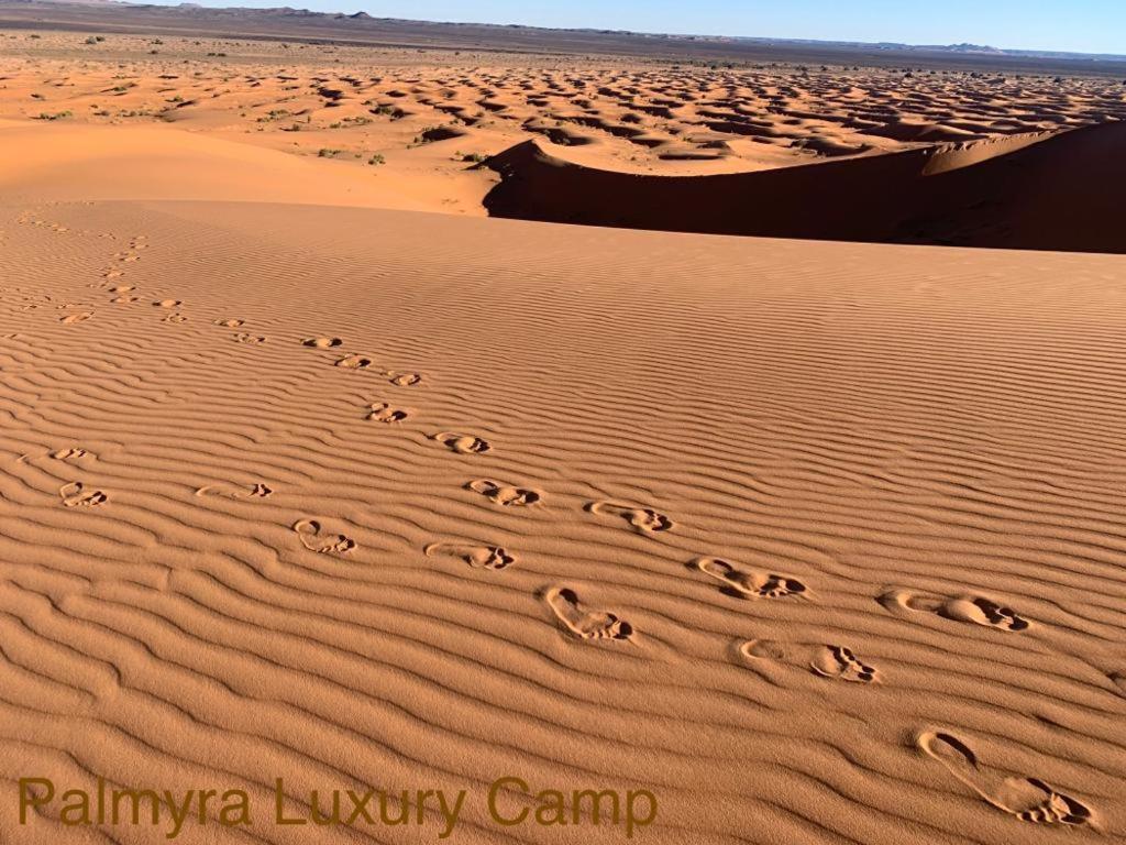 Palmyra Luxury Camp Hotell Merzouga Eksteriør bilde