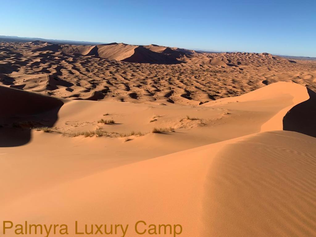 Palmyra Luxury Camp Hotell Merzouga Eksteriør bilde