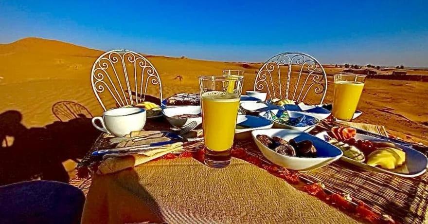 Palmyra Luxury Camp Hotell Merzouga Eksteriør bilde