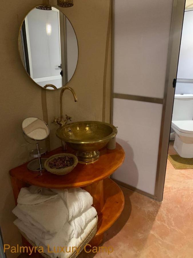 Palmyra Luxury Camp Hotell Merzouga Eksteriør bilde