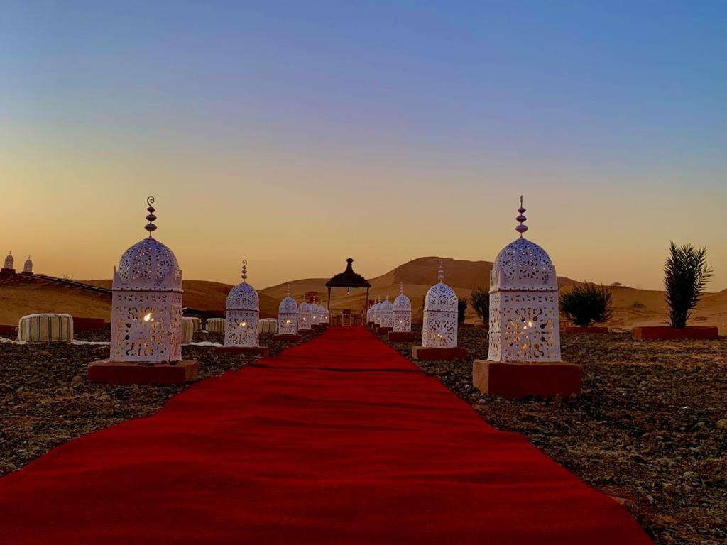 Palmyra Luxury Camp Hotell Merzouga Eksteriør bilde