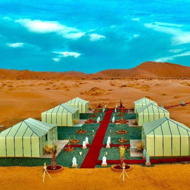 Palmyra Luxury Camp Hotell Merzouga Eksteriør bilde