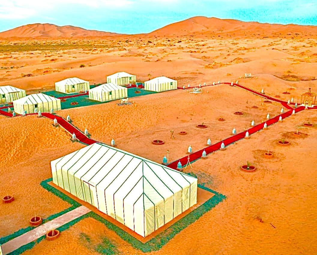 Palmyra Luxury Camp Hotell Merzouga Eksteriør bilde