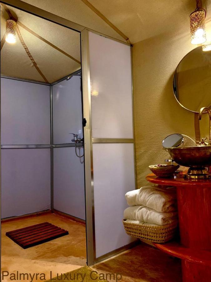 Palmyra Luxury Camp Hotell Merzouga Eksteriør bilde