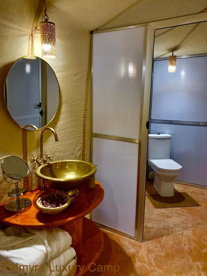 Palmyra Luxury Camp Hotell Merzouga Eksteriør bilde