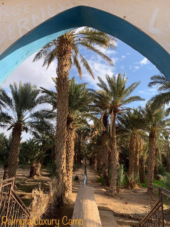 Palmyra Luxury Camp Hotell Merzouga Eksteriør bilde