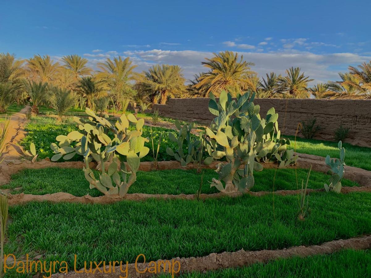 Palmyra Luxury Camp Hotell Merzouga Eksteriør bilde