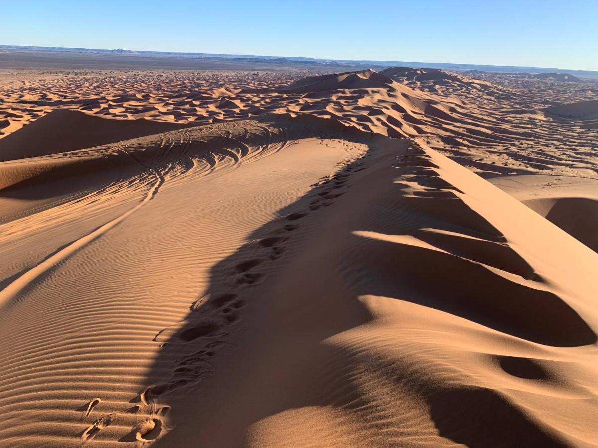 Palmyra Luxury Camp Hotell Merzouga Eksteriør bilde