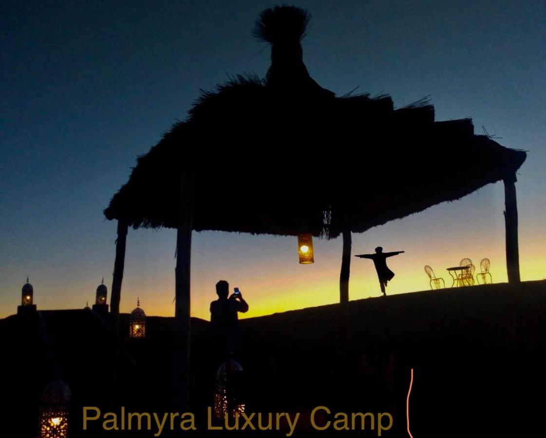 Palmyra Luxury Camp Hotell Merzouga Eksteriør bilde