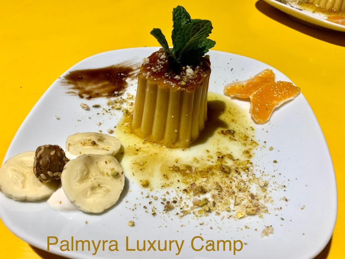 Palmyra Luxury Camp Hotell Merzouga Eksteriør bilde