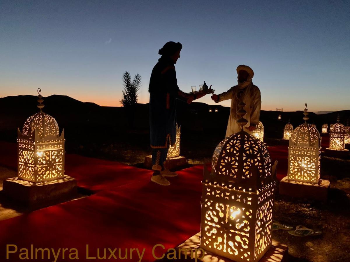 Palmyra Luxury Camp Hotell Merzouga Eksteriør bilde