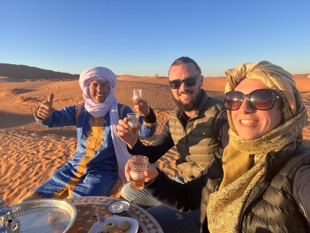 Palmyra Luxury Camp Hotell Merzouga Eksteriør bilde