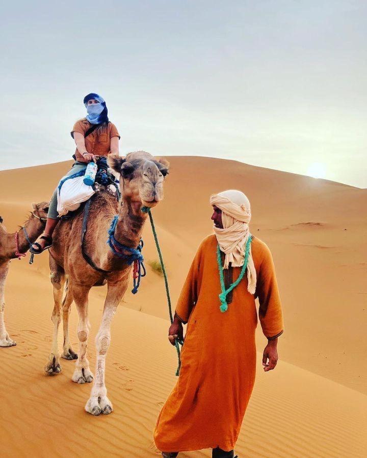 Palmyra Luxury Camp Hotell Merzouga Eksteriør bilde