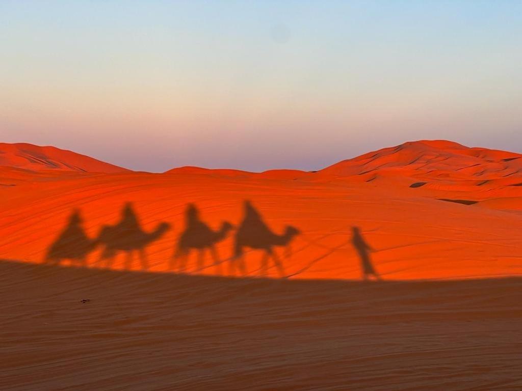 Palmyra Luxury Camp Hotell Merzouga Eksteriør bilde