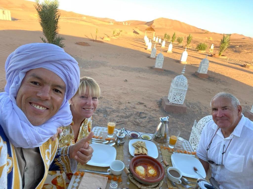 Palmyra Luxury Camp Hotell Merzouga Eksteriør bilde