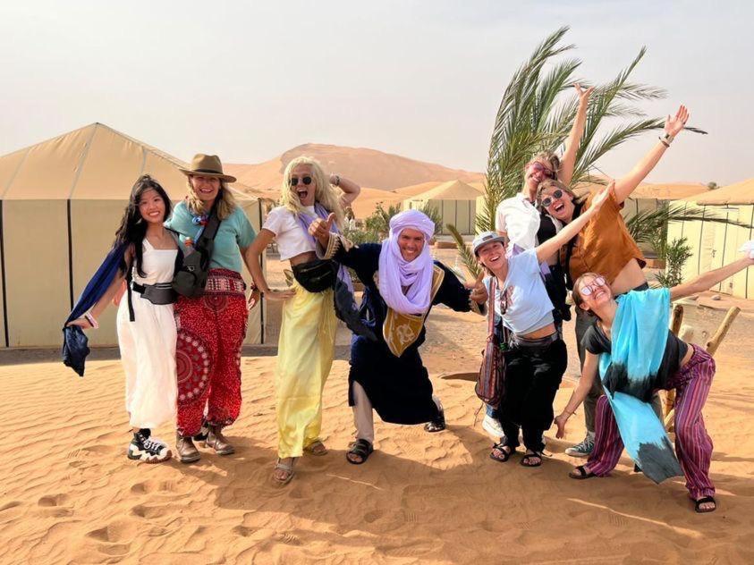 Palmyra Luxury Camp Hotell Merzouga Eksteriør bilde