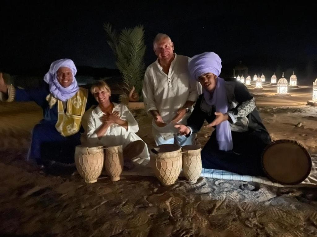Palmyra Luxury Camp Hotell Merzouga Eksteriør bilde