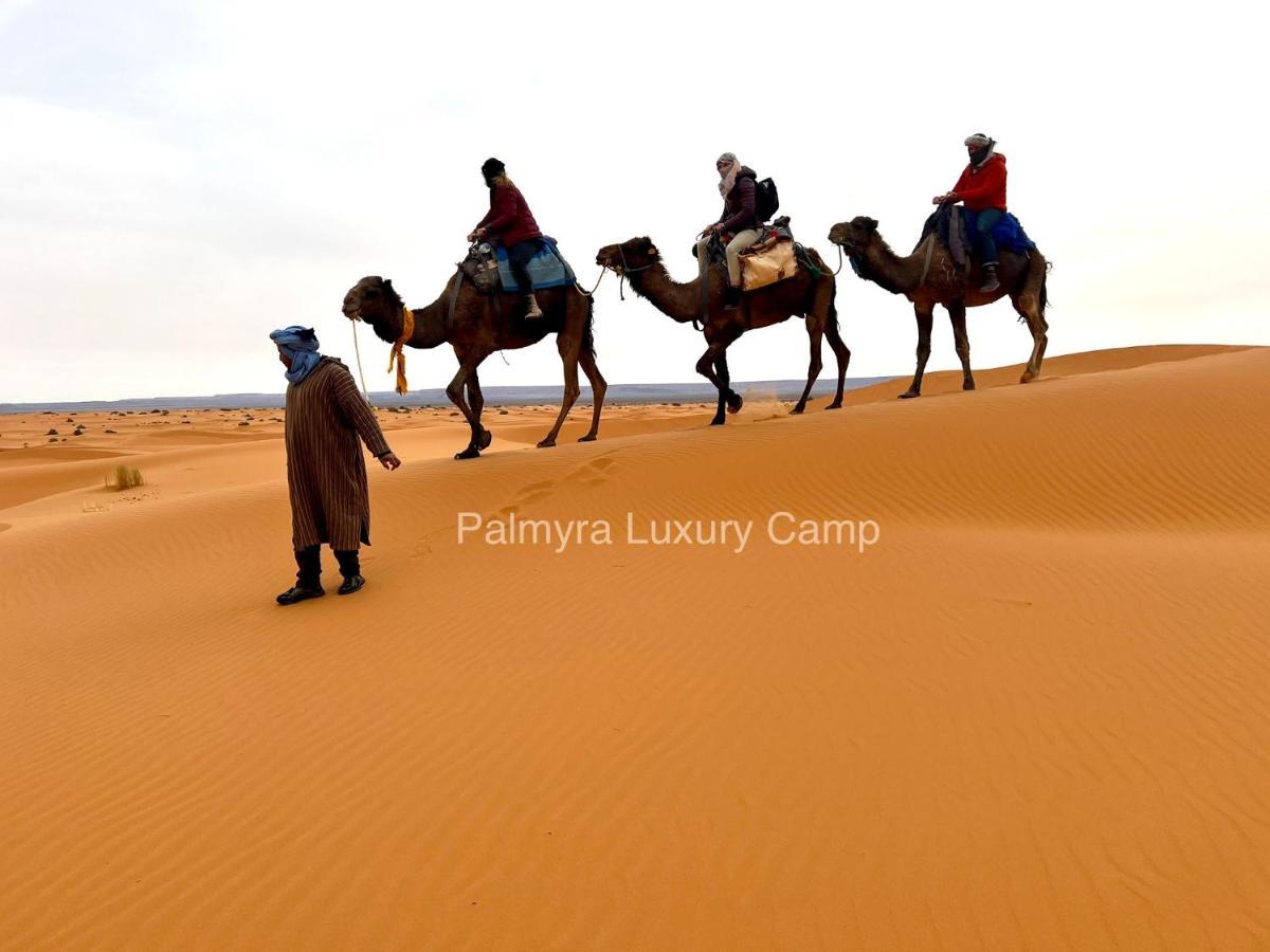 Palmyra Luxury Camp Hotell Merzouga Eksteriør bilde