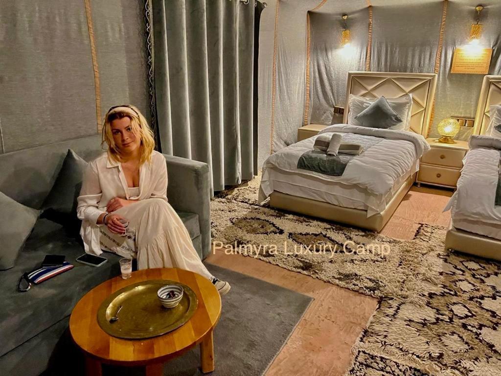 Palmyra Luxury Camp Hotell Merzouga Eksteriør bilde