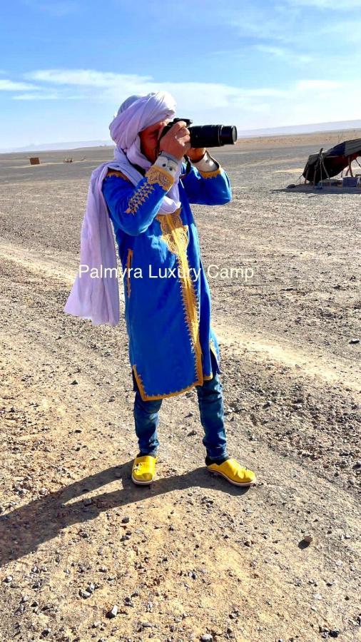 Palmyra Luxury Camp Hotell Merzouga Eksteriør bilde