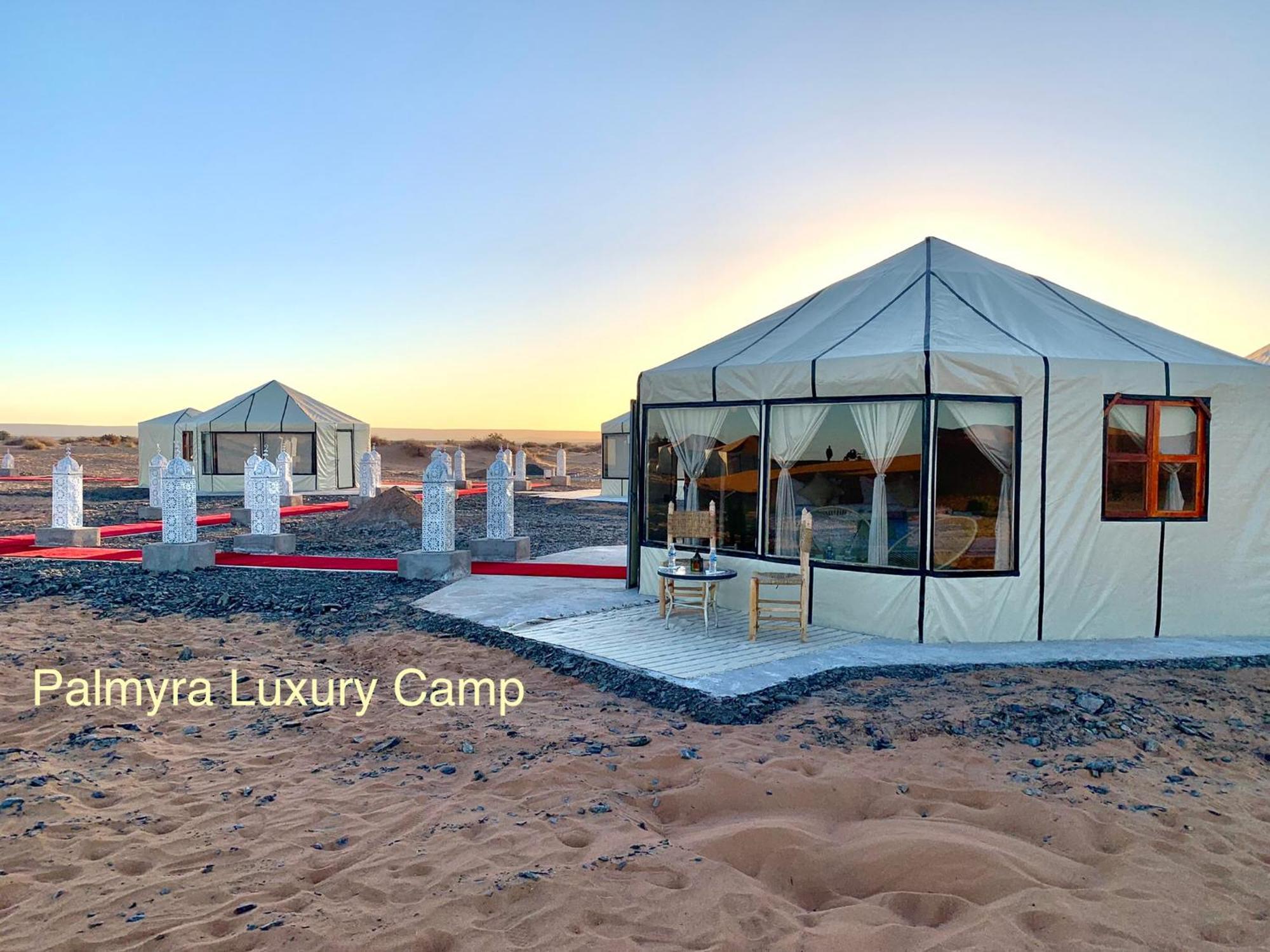 Palmyra Luxury Camp Hotell Merzouga Eksteriør bilde