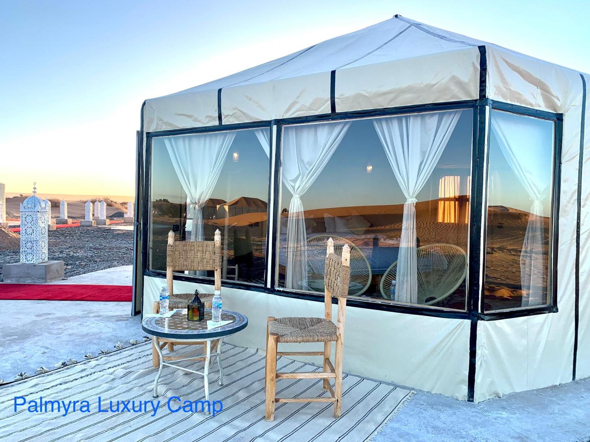 Palmyra Luxury Camp Hotell Merzouga Eksteriør bilde
