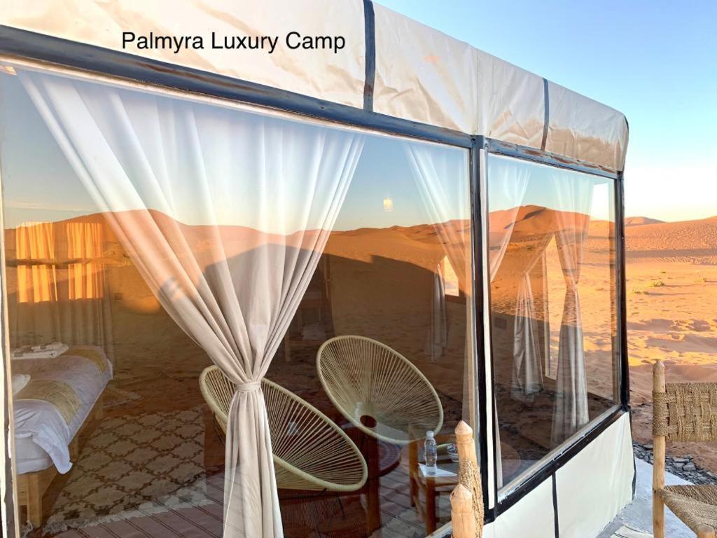 Palmyra Luxury Camp Hotell Merzouga Rom bilde