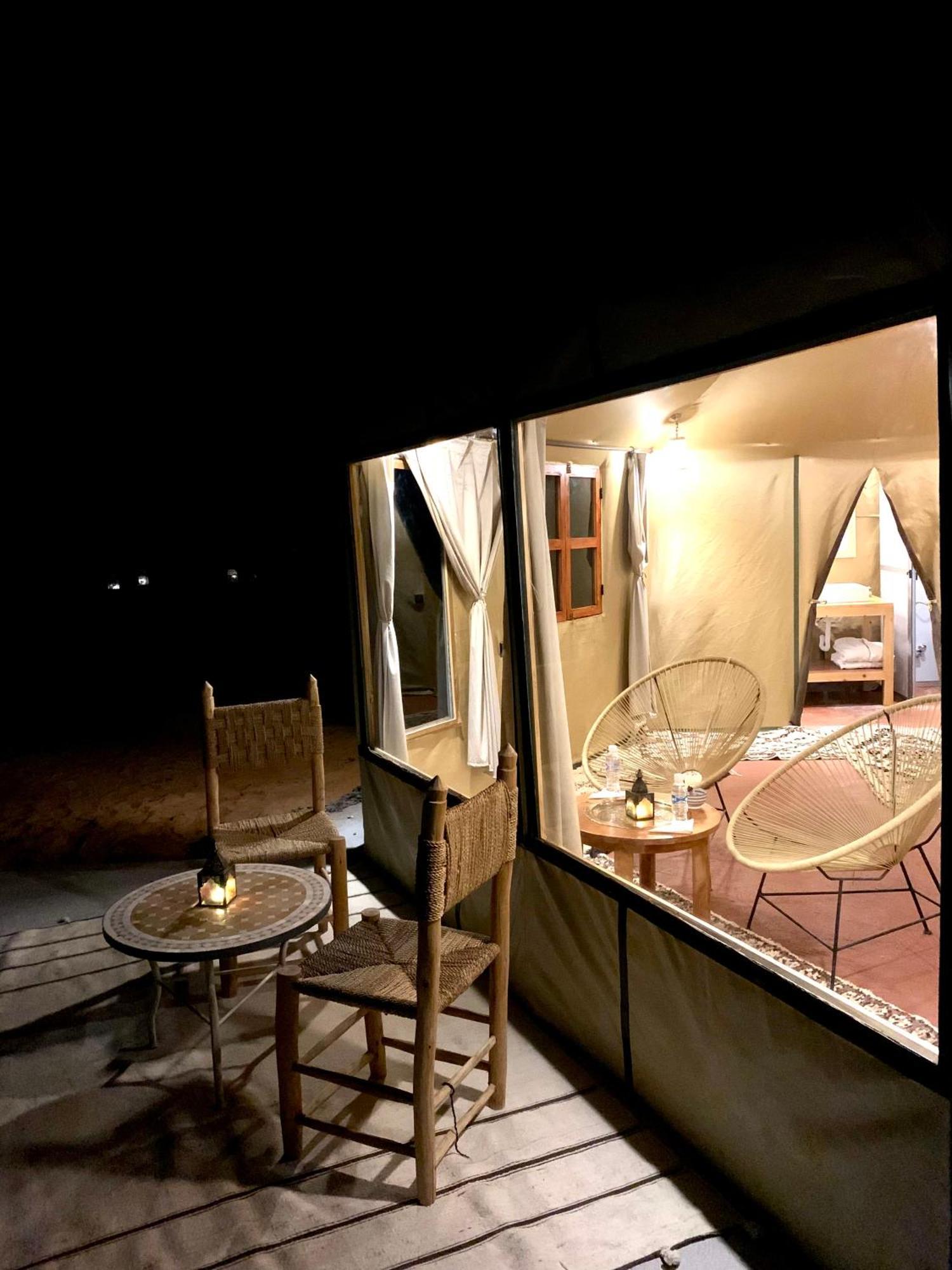 Palmyra Luxury Camp Hotell Merzouga Eksteriør bilde
