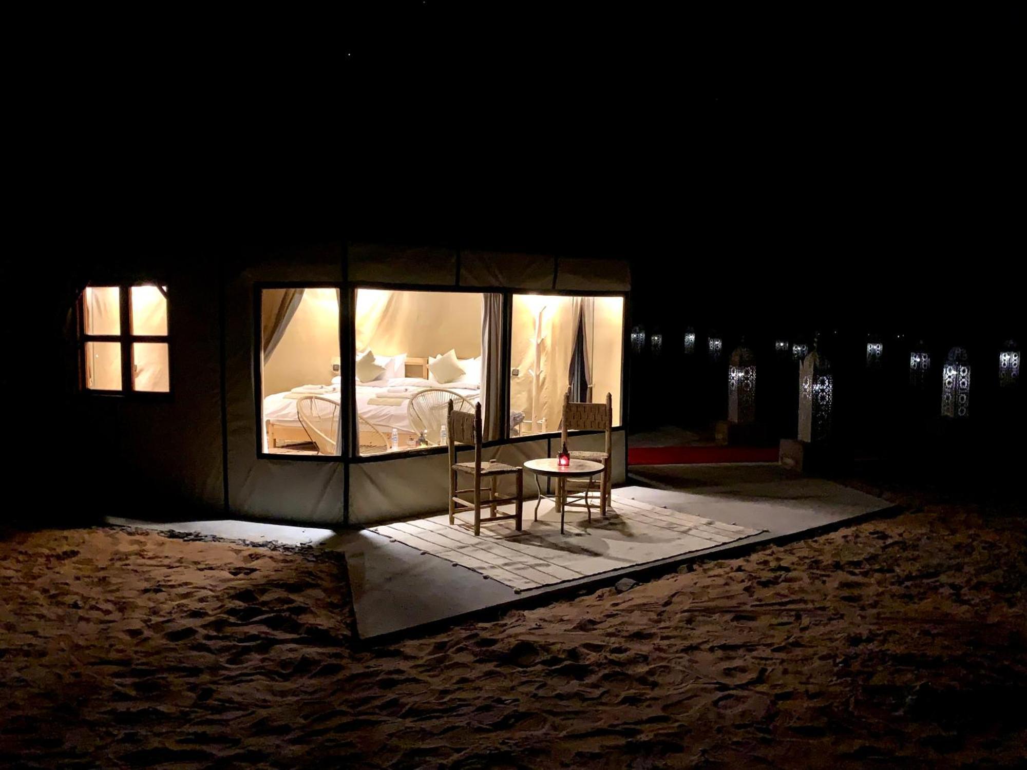 Palmyra Luxury Camp Hotell Merzouga Eksteriør bilde