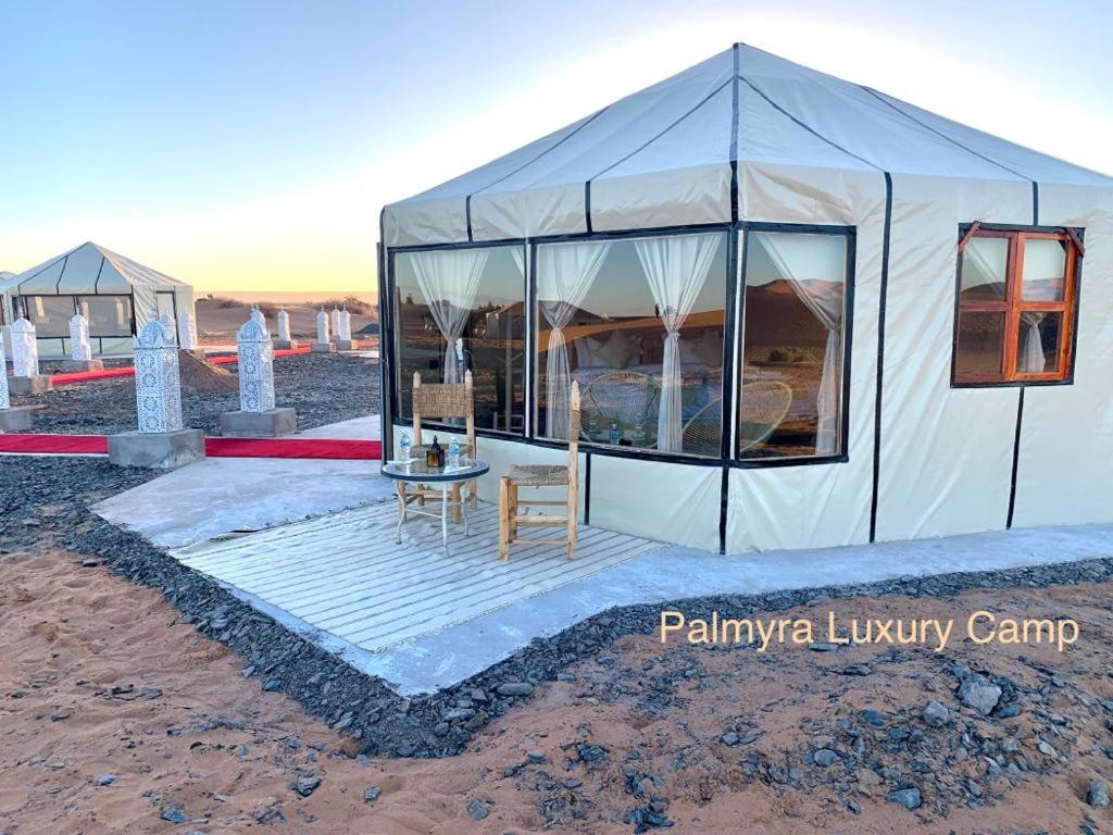 Palmyra Luxury Camp Hotell Merzouga Rom bilde